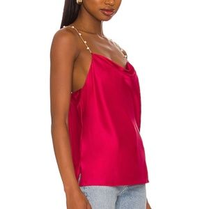 Silk cami NEVER WORN